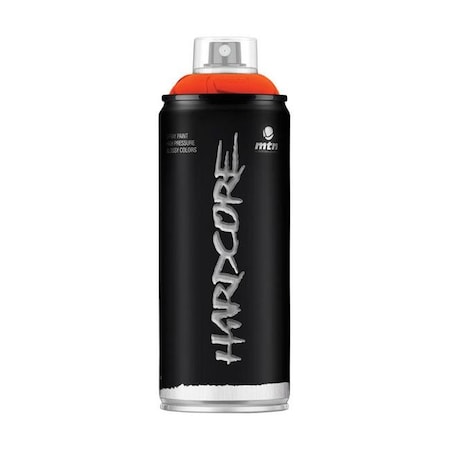 Montana Colors Montana Colors 1863752 11 oz Hardcore Gloss Spray Paint; Orange - 6 per Pack 1863752